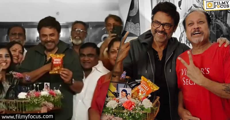 Venkatesh celebrates 25 years of Preminchukundam Raa