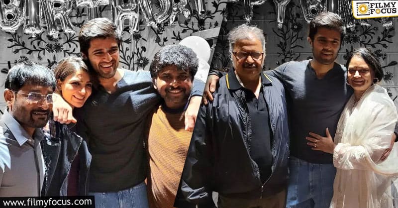 Vijay Deverakonda celebrates his birthday at this place