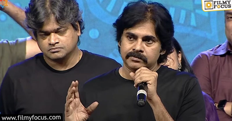 A hidden meaning behind Pawan Kalyan’s speech?