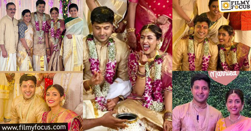 Actress Madhu Shalini ties the knot