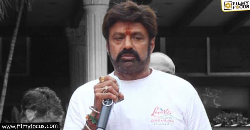 Balayya tests covid positive