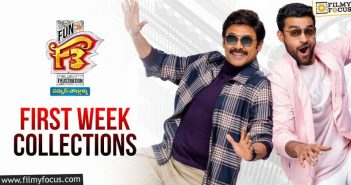 F3 first week collections report