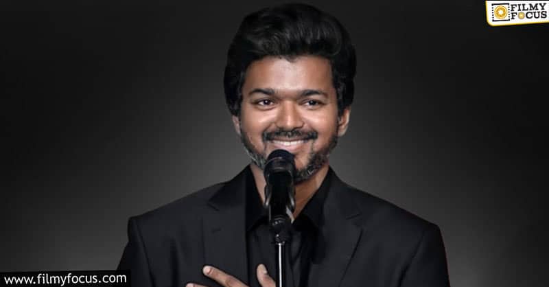 Genre locked for Vijay’s next