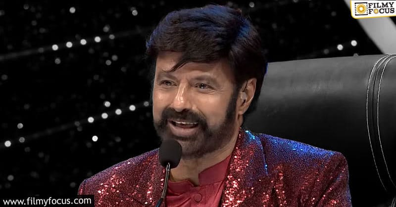 Indian Idol becomes Unstoppable with Balayya!