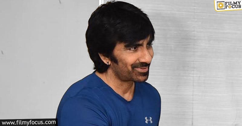 Injured Ravi Teja back on sets in no time