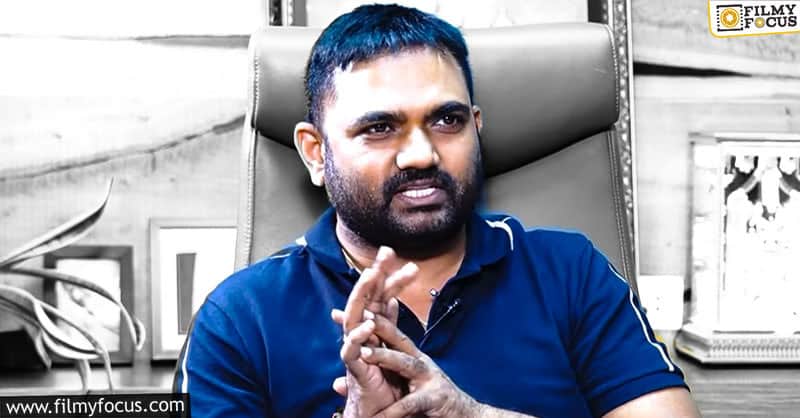 Maruthi talks about Prabhas’s film