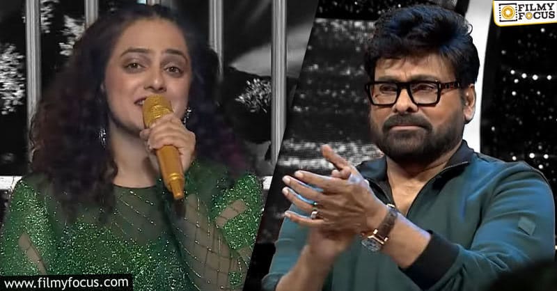 Nitya Menen memerizes Megastar in Indian Idol Finale