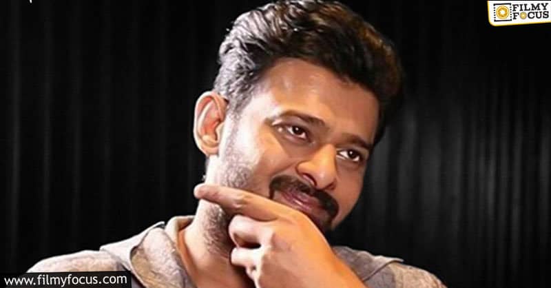 Prabhas unhappy with Maruthi?