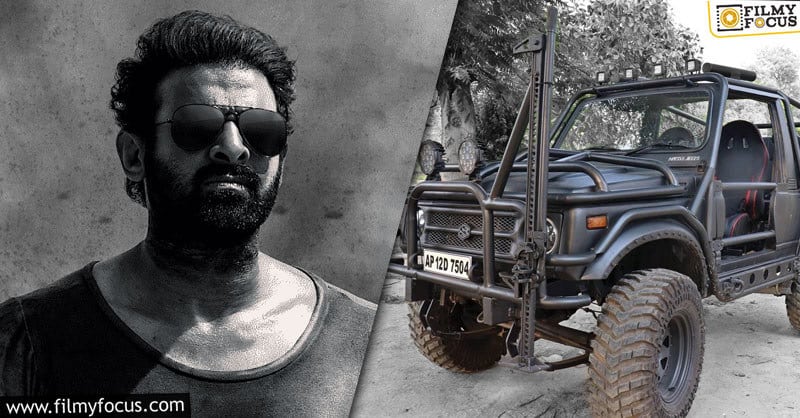 Prabhas’ vehicle is doing rounds on social media