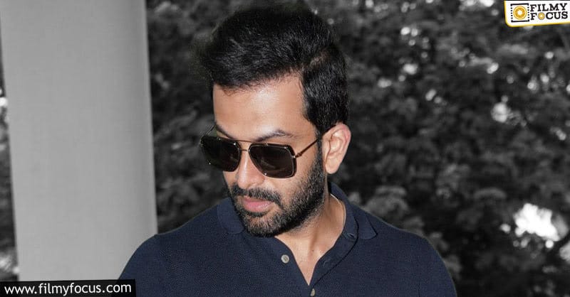 Prithviraj to turn director in Telugu!