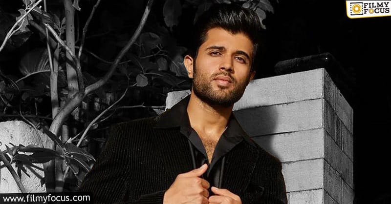 Vijay Deverakonda throws hint on Liger promotions