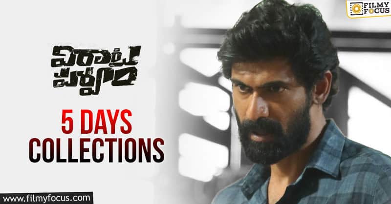 Virata Parvam 5-day collections report