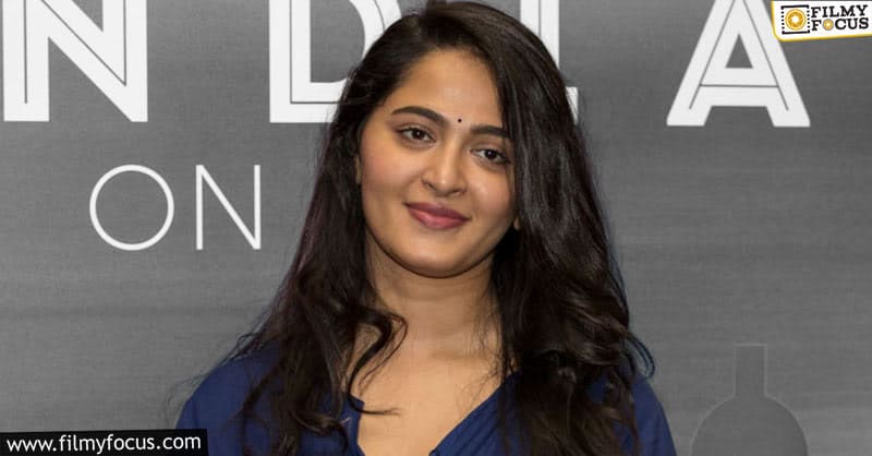 Anushka Shetty starts shooting for her next