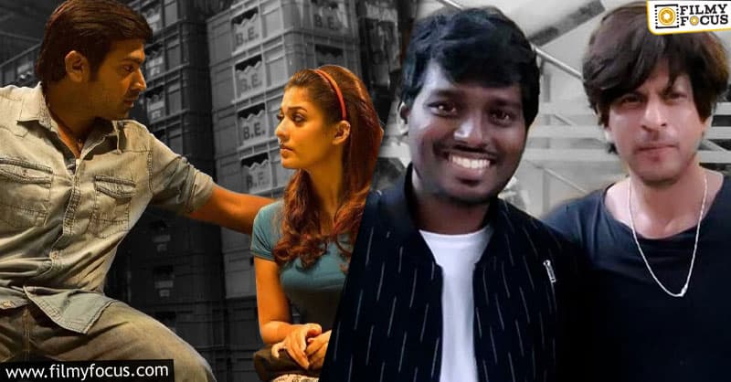 Atlee to reunite Nayan and Vijay Sethupathi for SRK!