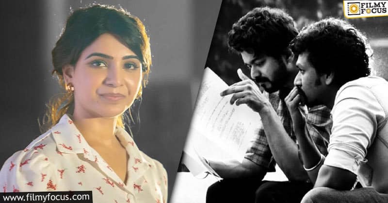 Buzz: Samantha to play a baddie in Vijay’s film