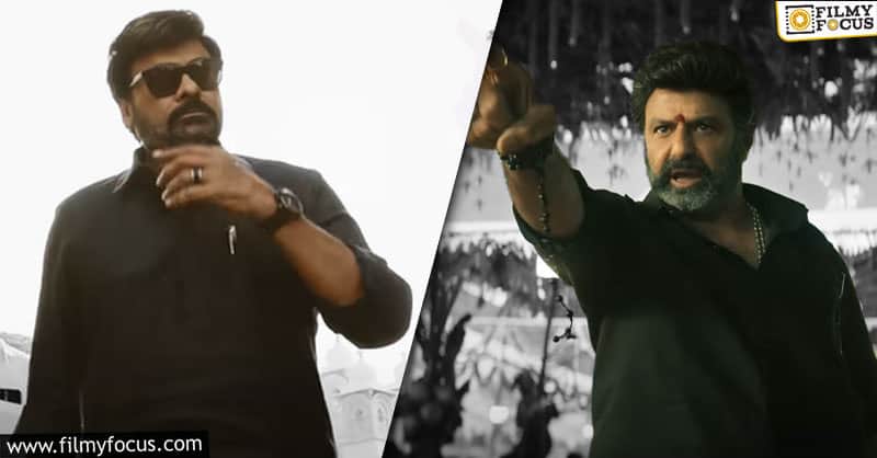 Chiru and Balayya bringing back a 90s staple?