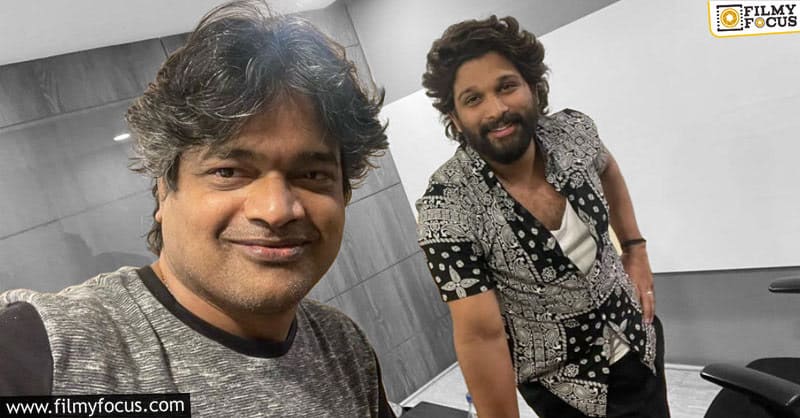 Harish Shankar and Allu Arjun together once again!