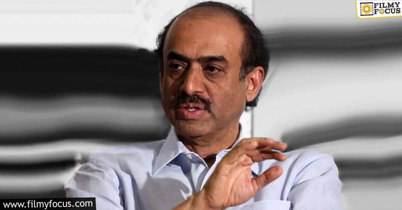 Is Suresh Babu playing a safe game?