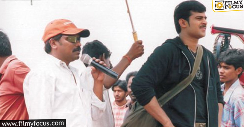 Krishna Vamsi says Chakram happened only because of Prabhas