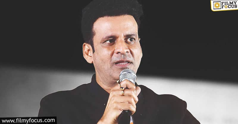 Manoj Bajpayee responds on acting in Pushpa-2