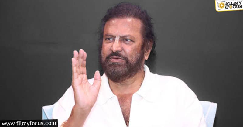 Mohan Babu to rejoin TDP?