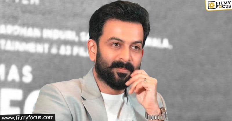 Prithviraj to join Salaar sets soon