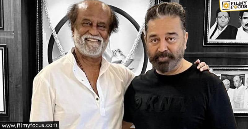 Rajinikanth to join Kamal in Lokesh’s universe very soon!