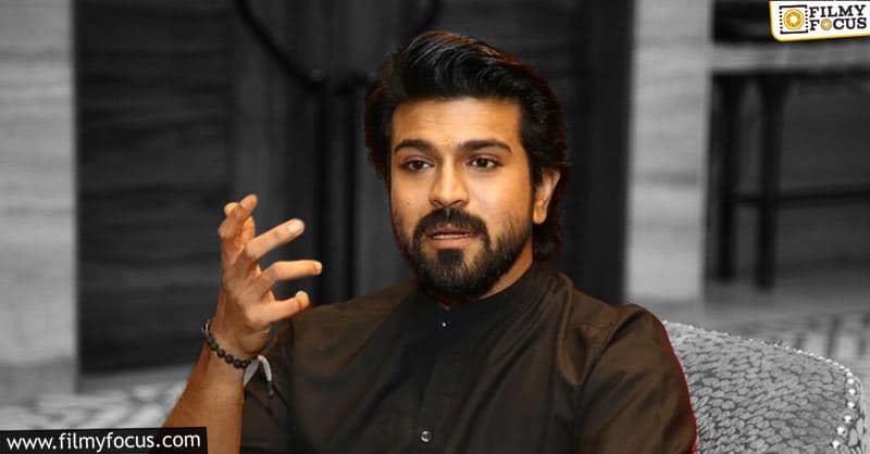 Ram Charan reassessing his plan