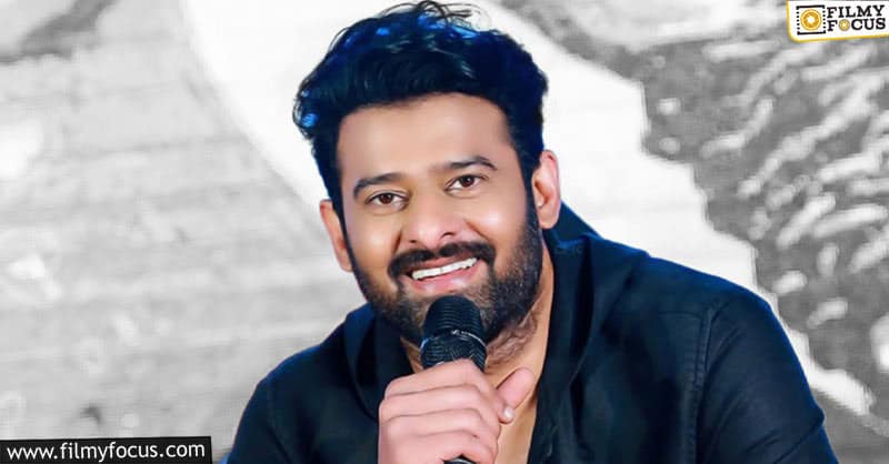 Talk: Prabhas to join Twitter soon