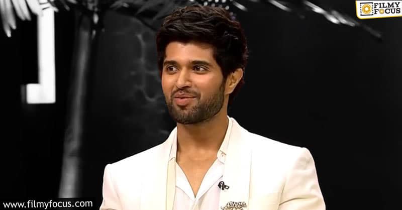 Vijay Deverakonda’s role revealed in his next