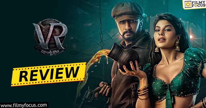 Vikrant Rona Movie Review and Rating!