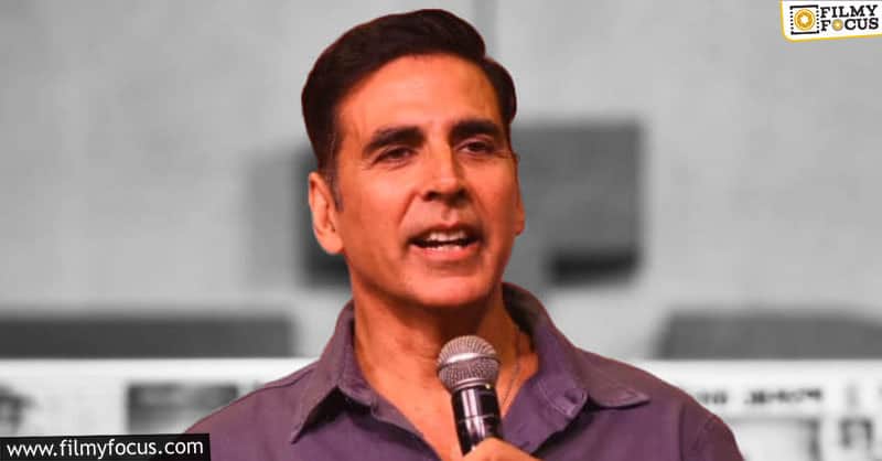 Akshay Kumar not braving theatres anymore