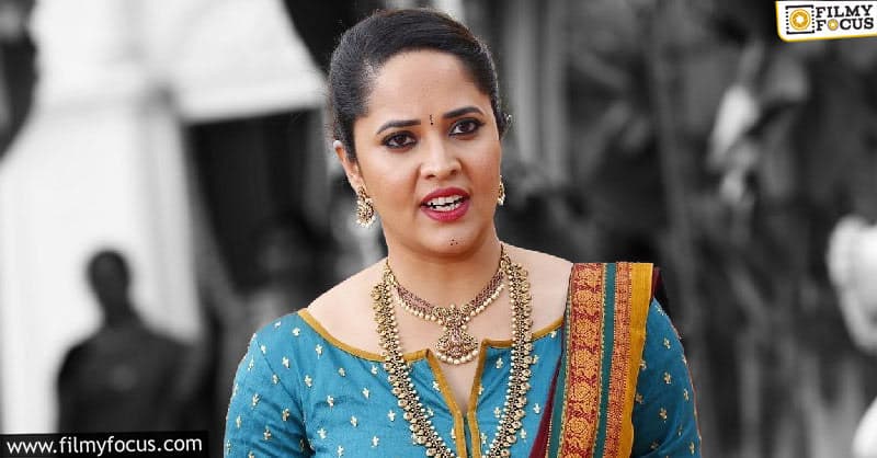 Anasuya’s online fight goes viral