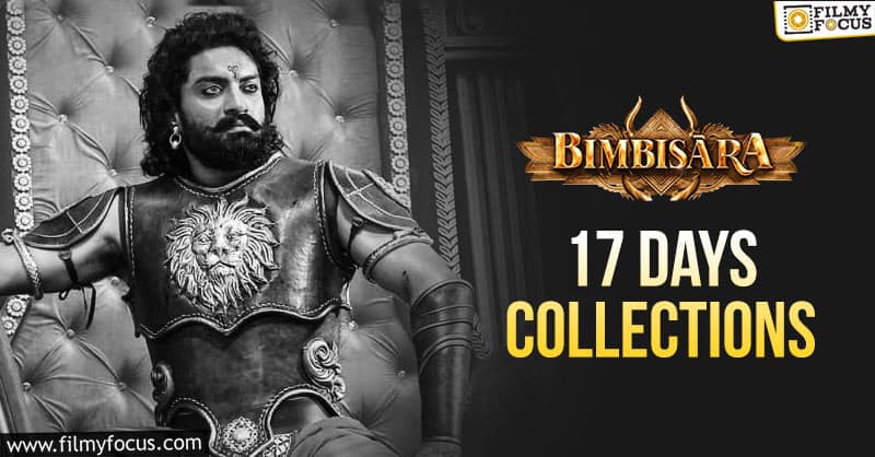 Bimbisara 17-day box office report