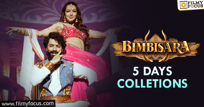 Bimbisara 5-day collection report