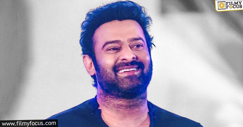 Buzz: Major surprise for Prabhas’s birthday loading