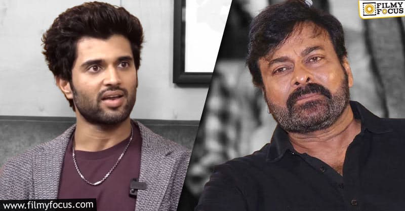 Chiranjeevi’s journey is biggest inspiration, says Vijay Deverakonda