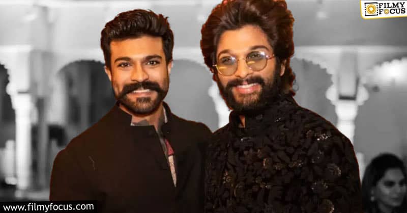 Fan war between Ram Charan and Allu Arjun becomes talk of the industry