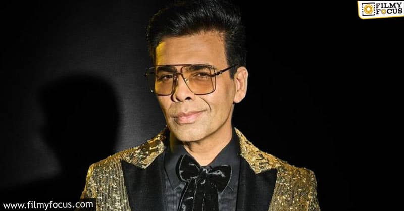 Karan Johar gushes about Puri