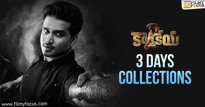 Karthikeya 2 three-day collections