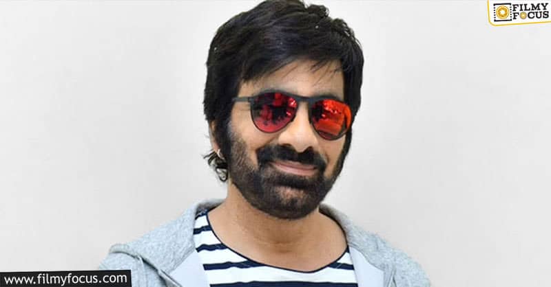 Ravi Teja’s third production venture launched