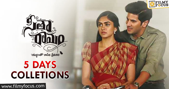 Sita Ramam 5-day collection report