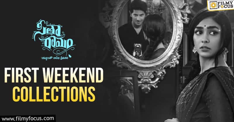 Sita Ramam first weekend collections