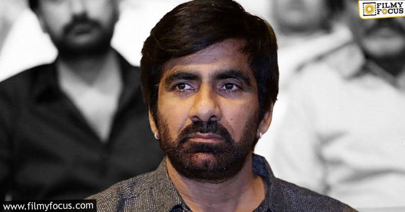 Talk: Back to back flops changed the mindset of Ravi Teja