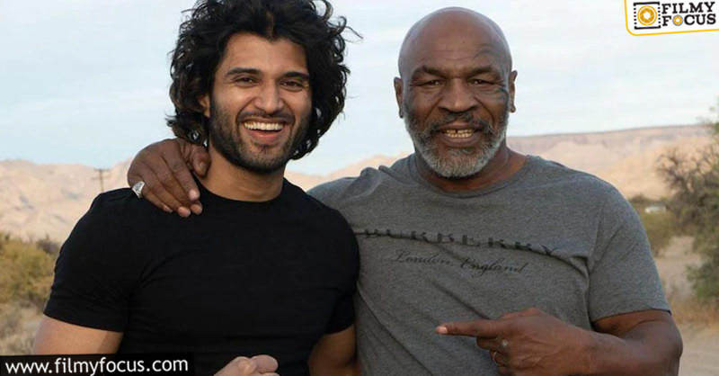 Vijay Deverakonda opens up about Mike Tyson