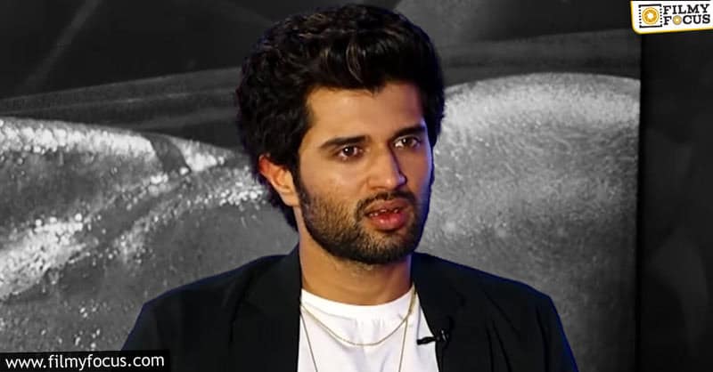 Vijay Deverakonda response to #BoyCottLiger campaign