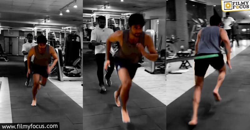 Viral Video: Vijay Deverakonda in an intense mode