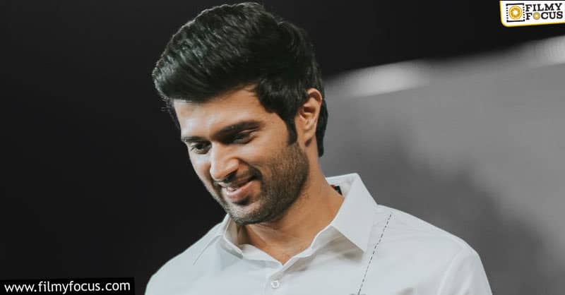 What is Vijay Deverakonda’s main target with Liger?