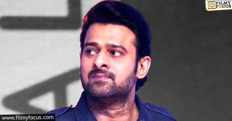 Buzz: Prabhas fans in a dilemma