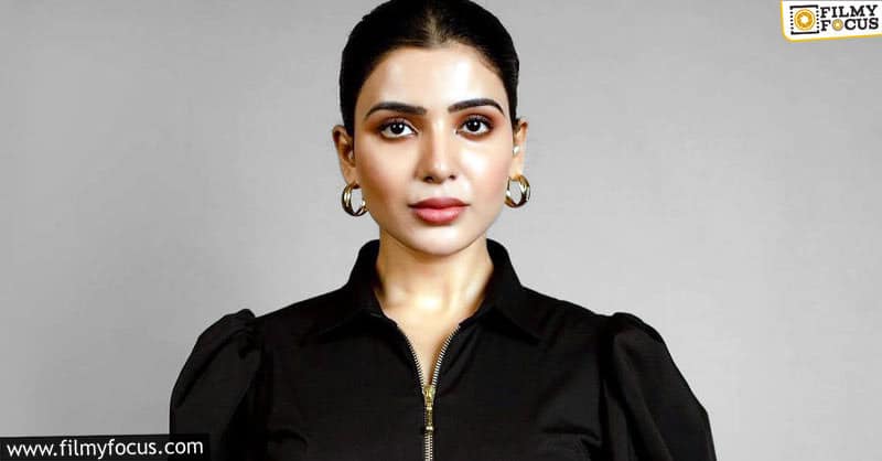 Buzz: Samantha plagued by health issues